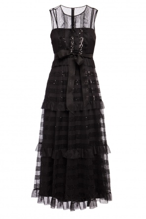 Sequinned lace dress, zdjęcie 1 Sequinned lace dress od Red Valentino